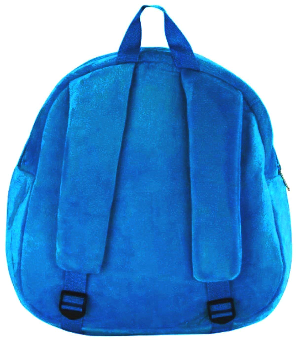 Blue Tree Soft Synthetic Material Panda Cartoon School Bag for Kids, Pack of 2 4