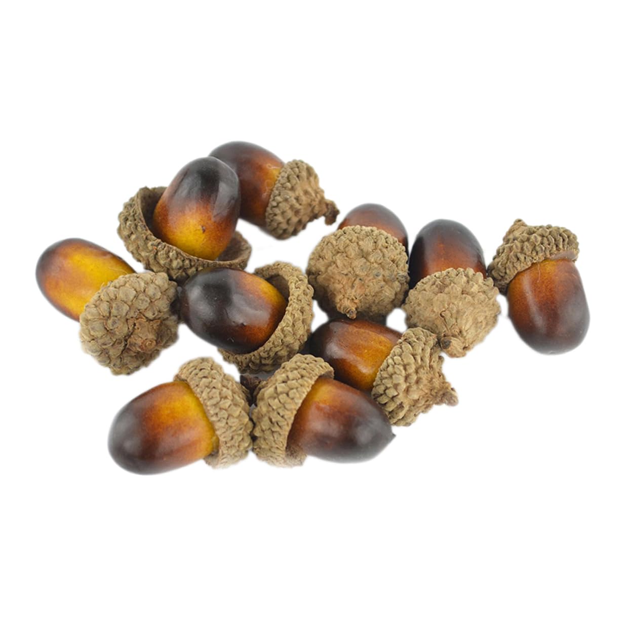 IMIKEYA 141pcs Halloween Simulation Pumpkin Thanksgiving Pumpkin Gourd Thanksgiving Decor Artificial Pumpkin Decoration Artificial Acorn Halloween Fireplace Decor Fake Miniature Wreath