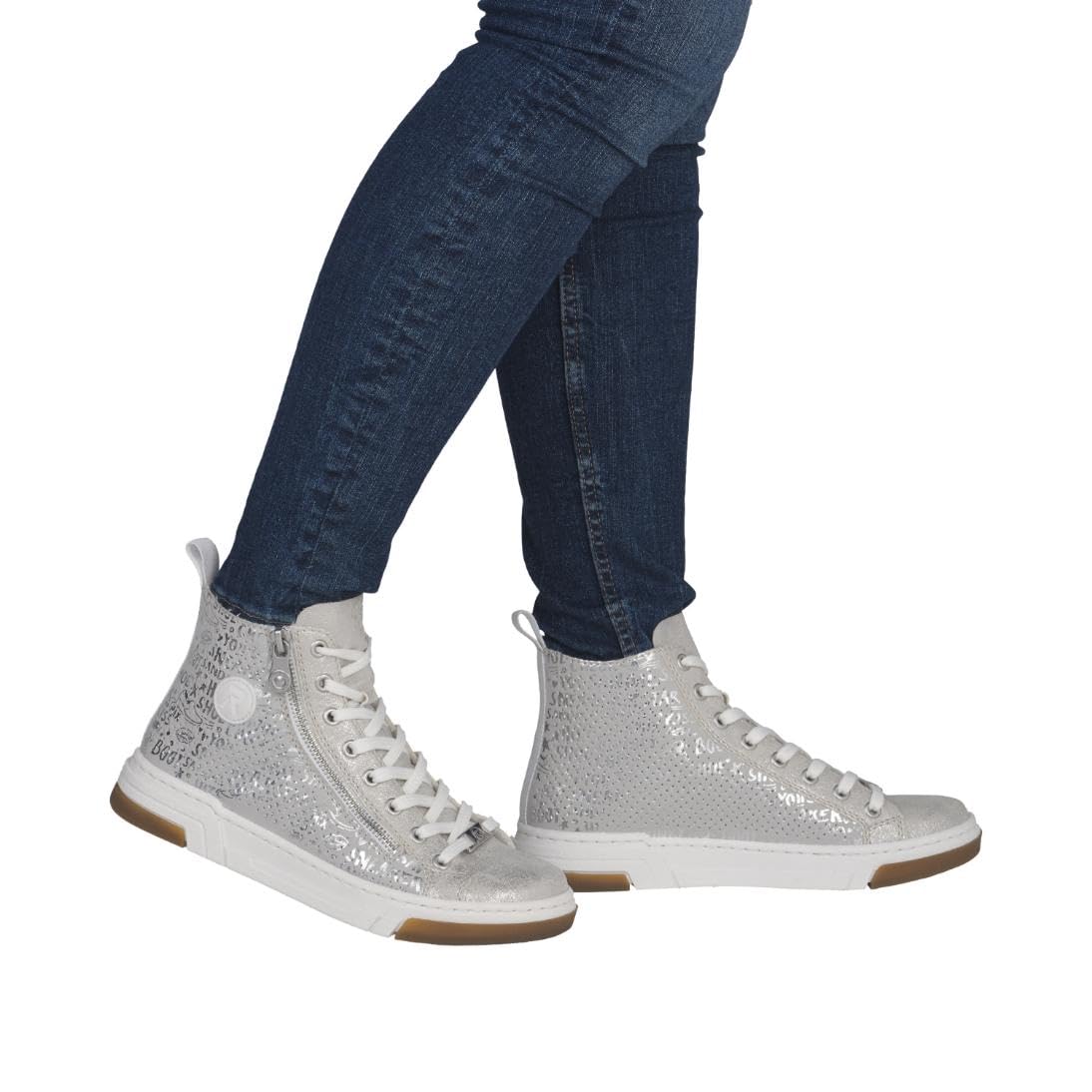 Rieker N3945, Scarpe da Ginnastica Donna