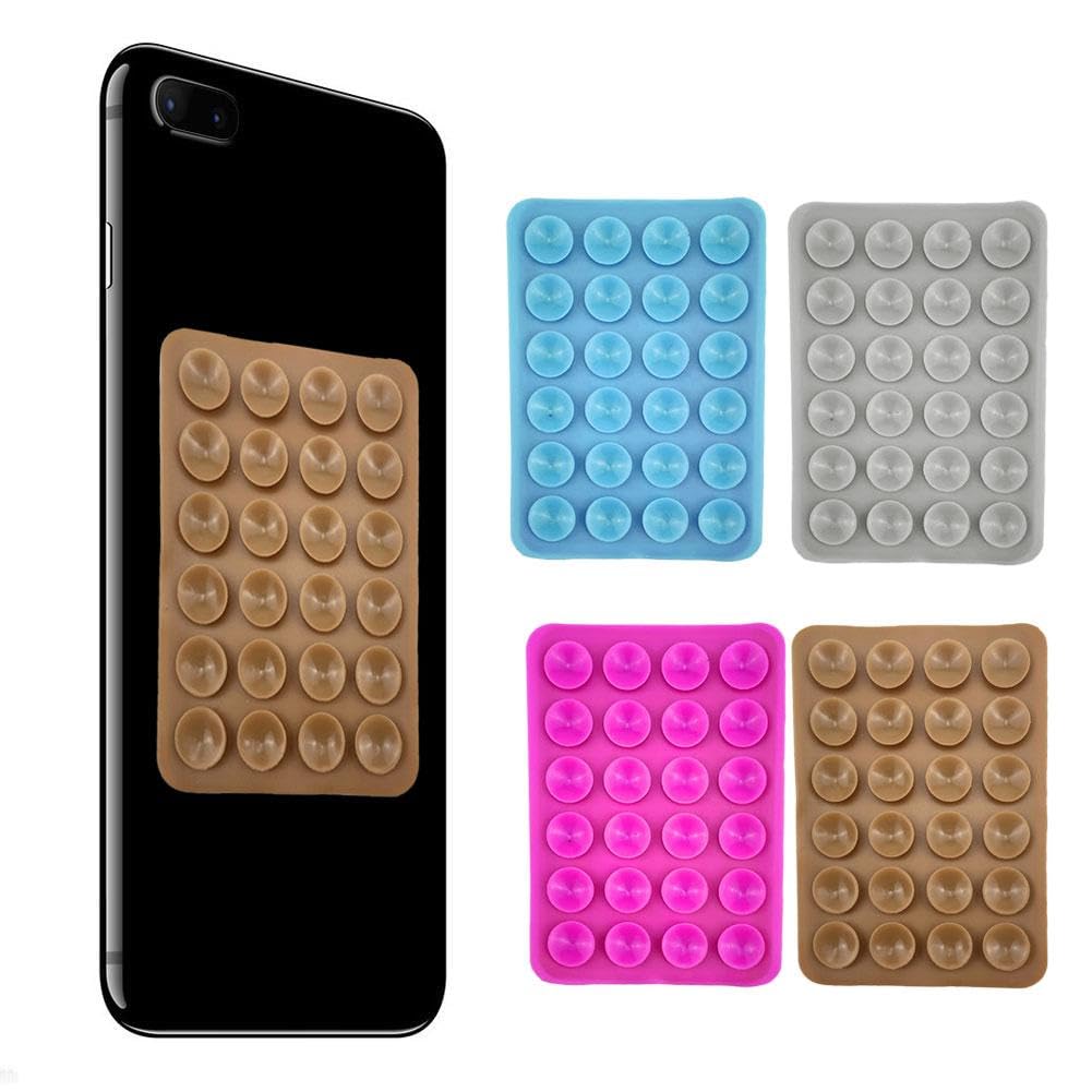 Support De Téléphone Portable à Ventouse En Silicone - Poignée Auto