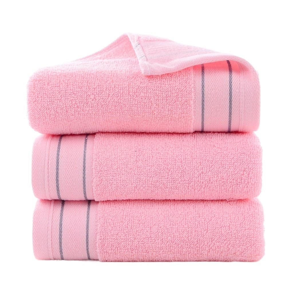Serviette de visage adulte en coton doux pour une routine beauté comme à l'hôtel