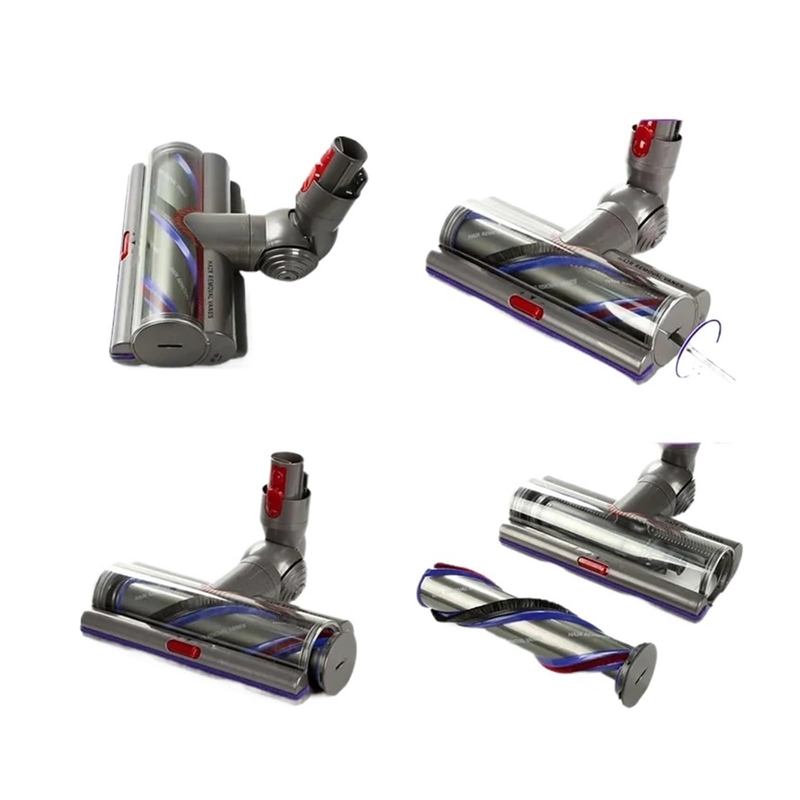 Cabezal de cepillo principal de aspiradora | Compatible con Dyson V11 V15 V10 SV12 SV14 SV15 SV17 SV22 SV27 SV28 SV47.