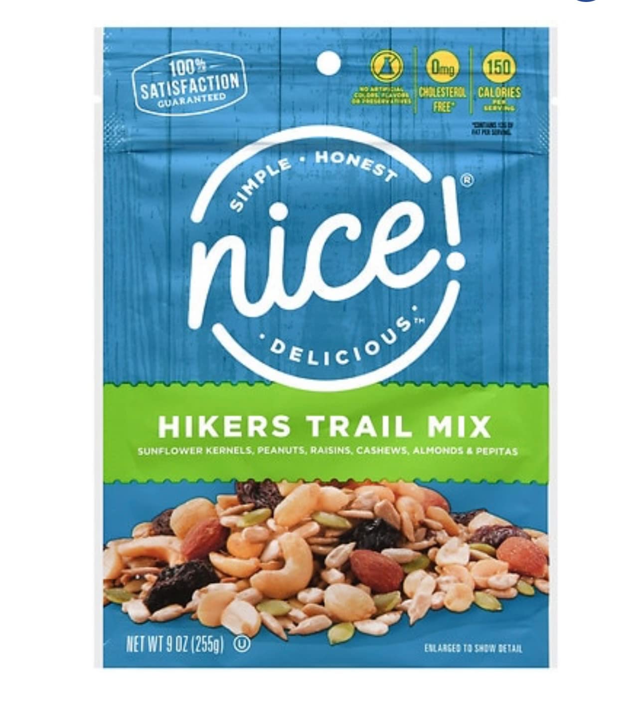 Nice Hikers Trail Mix 9oz (pack of 2) Grocery & Gourmet Food