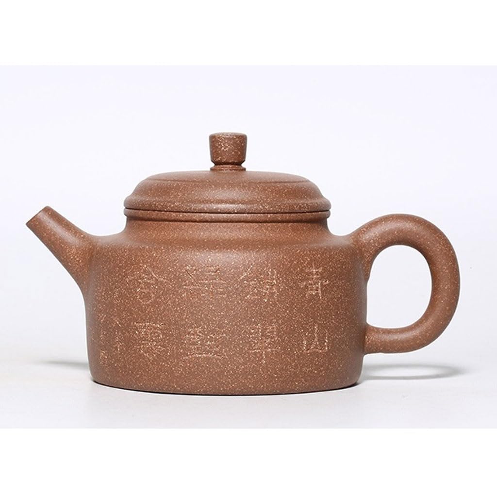 Ceramiczny czajniczek 260 ml czajniczek fioletowy gliniany czajniczek ręcznie wykonany zestaw do herbaty czajniczek z filtrem popołudniowa herbata przyjęcie zestaw do herbaty dzbanek do herbaty