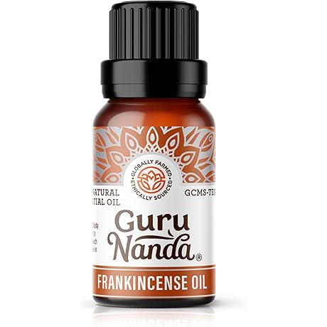 GuruNanda Frankincense Essential Oil: The Key to Serene Aromatherapy and Overall Wellness