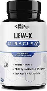 Offers Lew-X - A Nutritional Supplement Formulated for Lewy Body Relief to Support Memory & Clarity, Cognitive Enhancement, Relieve Tremors, Shaking, and Muscle Stiffness,