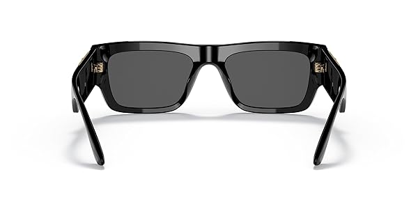 Amazon.com: Versace VE4416U 53mm Non-Polarized Rectangle