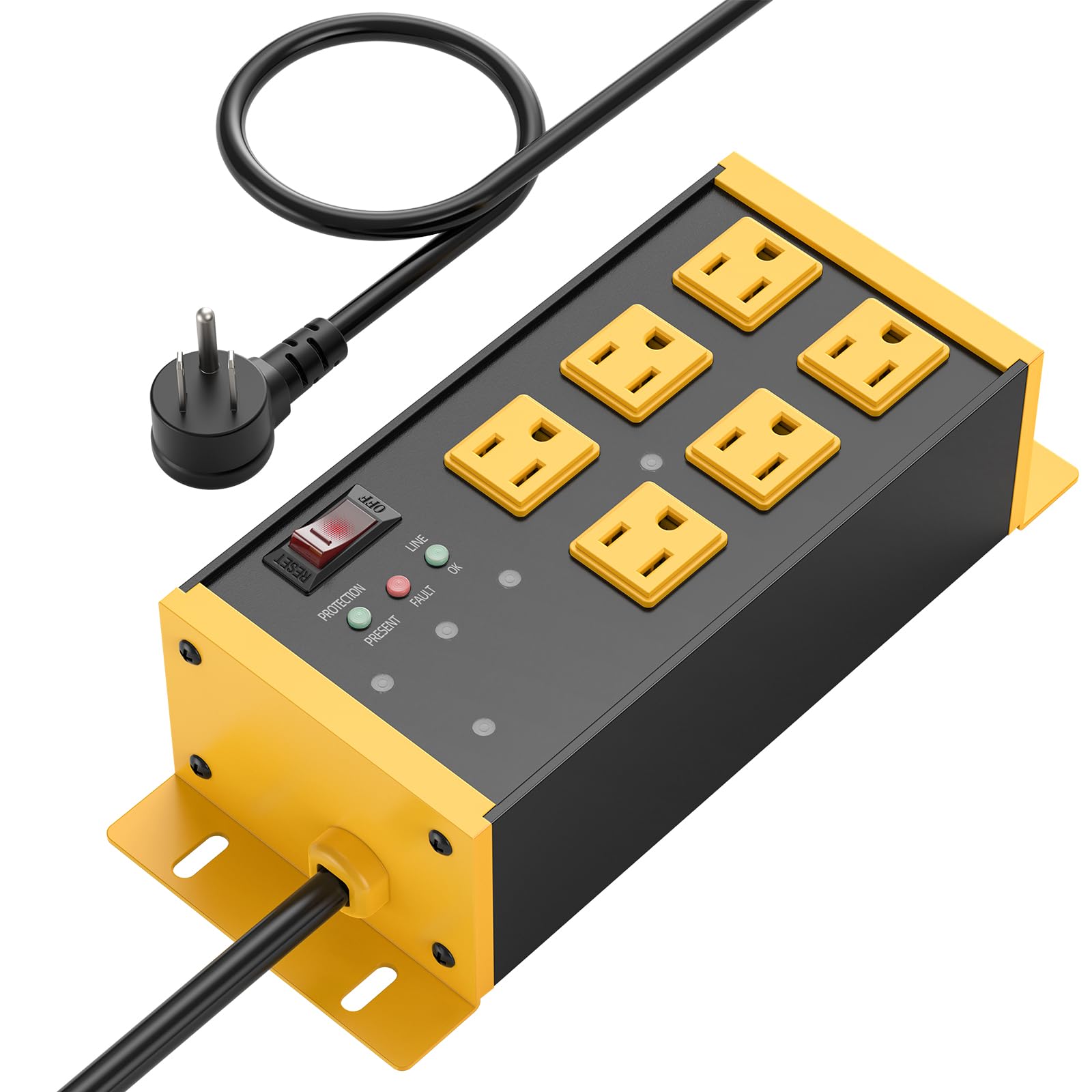 JUNNUJ EMI/RFI Filtering Surge Protector