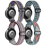 20mm Stretchy Band Compatible with Samsung Galaxy Watch 5/4 40mm 44mm/Watch 5 Pro 45mm/Watch 4 Class