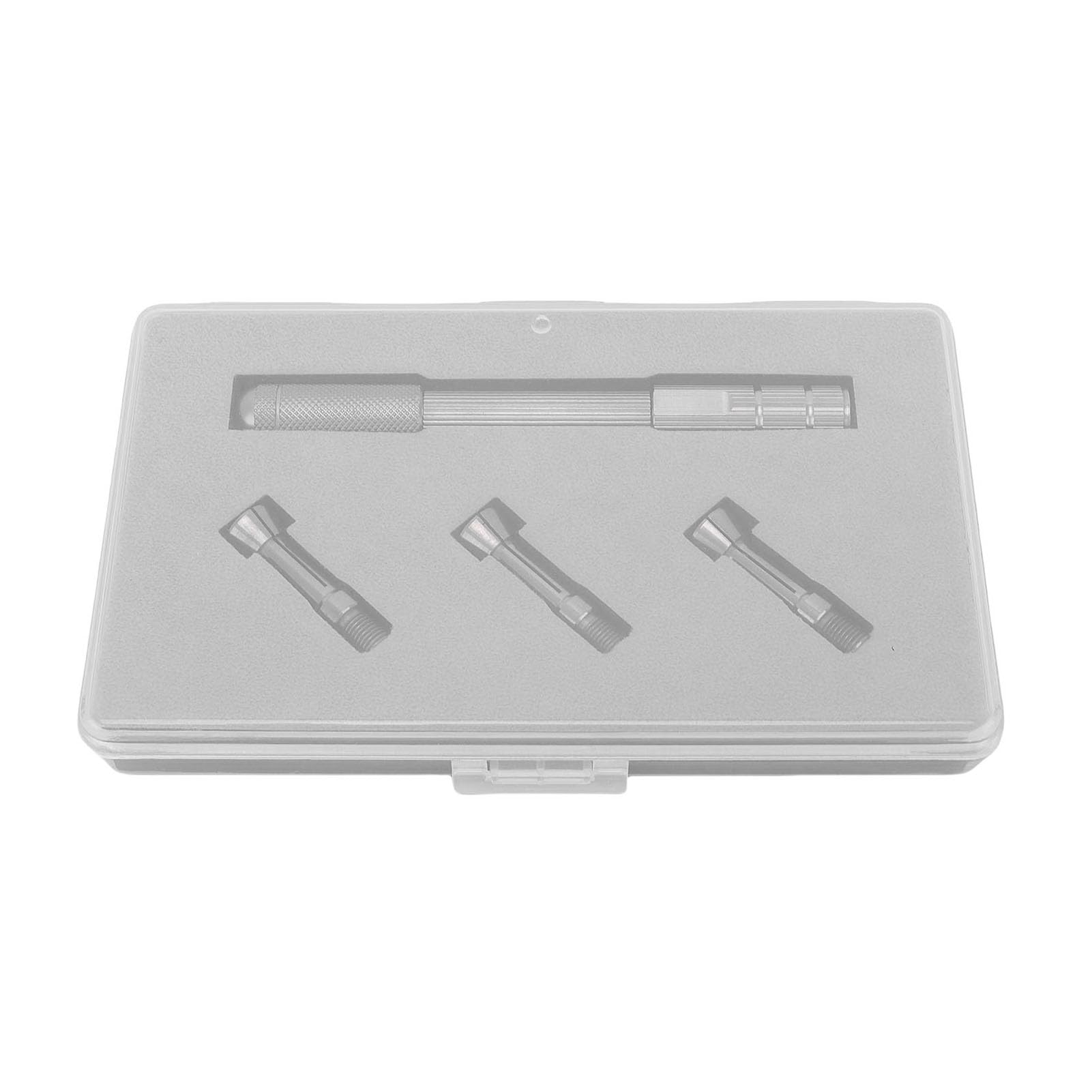 Domary Manual Pin Vise Ergonomic Design Hand Drill for Watchmaking and