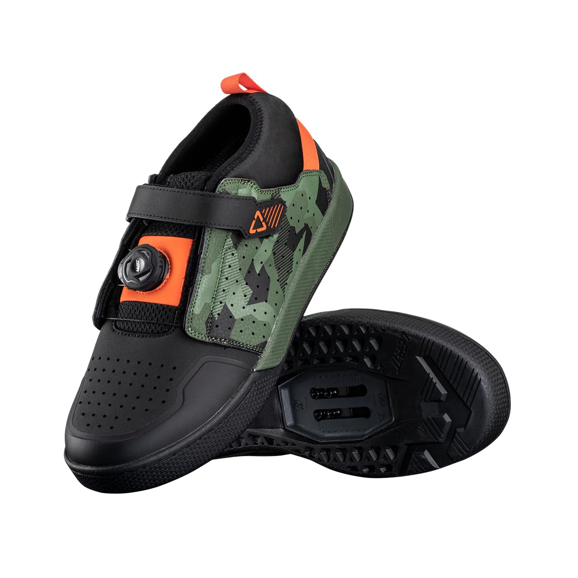 Leatt Shoe 4.0 Clip Pro #US12/UK11.5/EU47/CM30 Camo