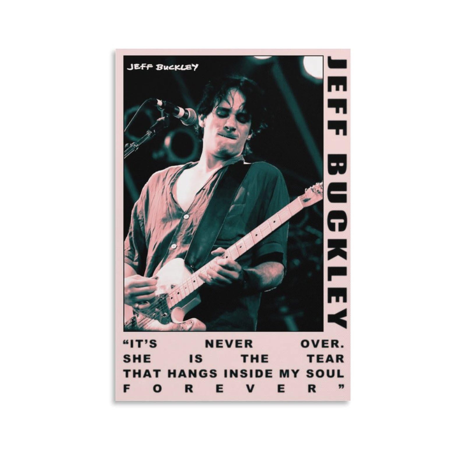 TYRWRHURWEY Jeff Buckley posters muurkunst canvas