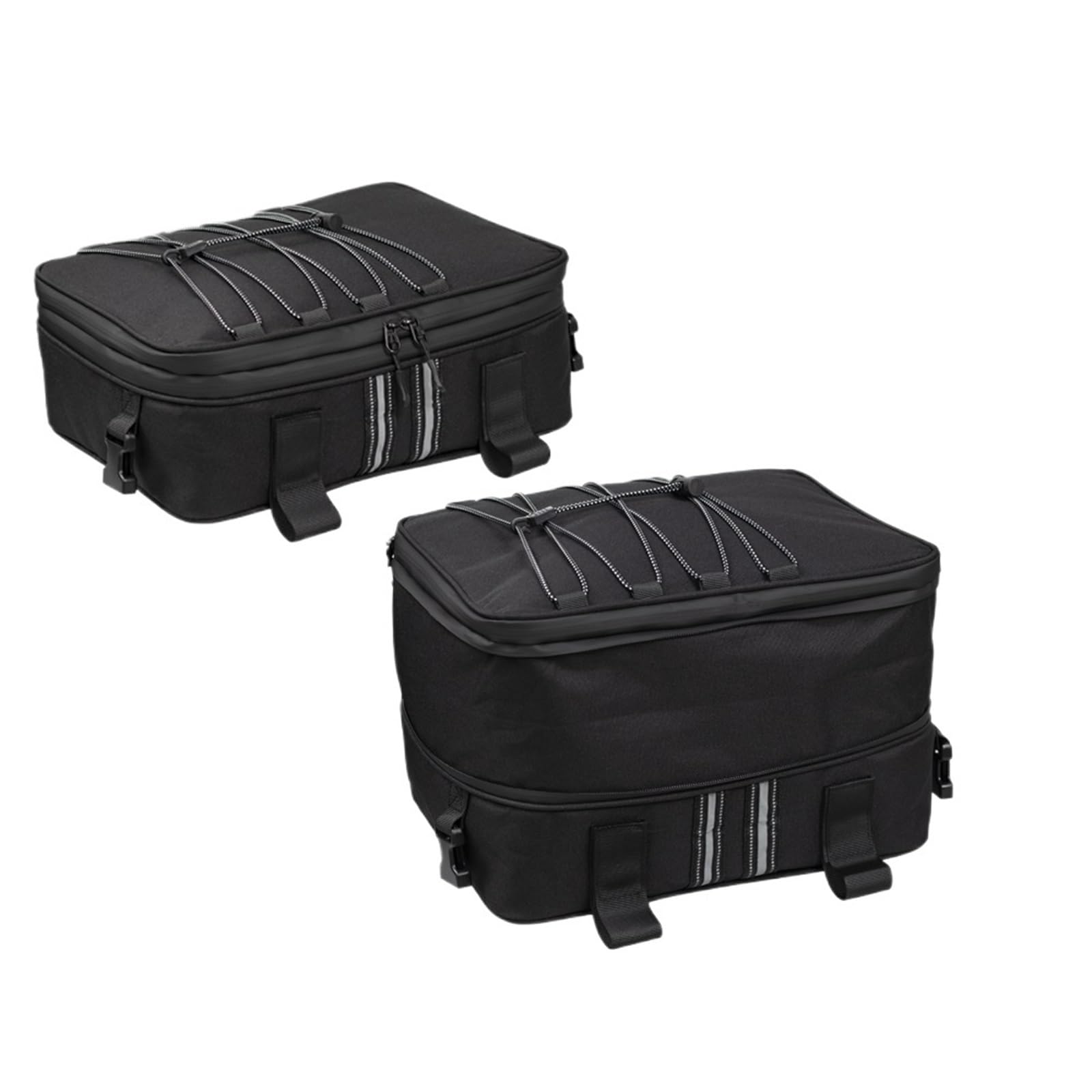 torba na siodełko motocyklowe Bagażnik motocyklowy Top Box Pannier Top Bag Case Wodoodporny Bagaż Bagaż motocyklowy torba(1 top bag)