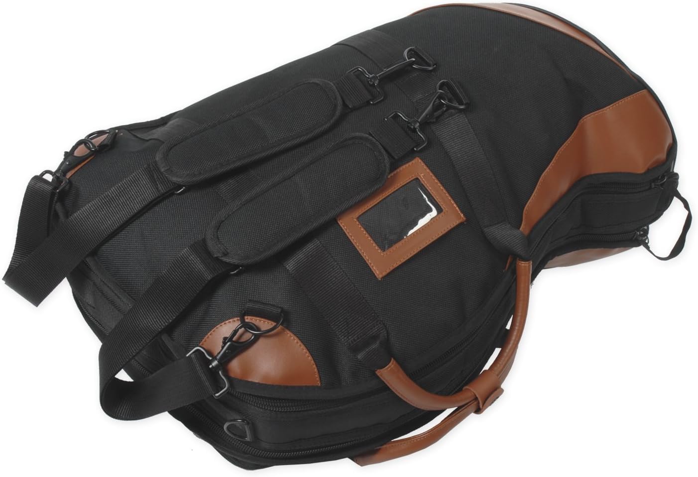 Soundman Gigbag für Waldhorn - mit Rucksackfunktion und großem Zubehörfach - French Horn Case/Waldhorntasche