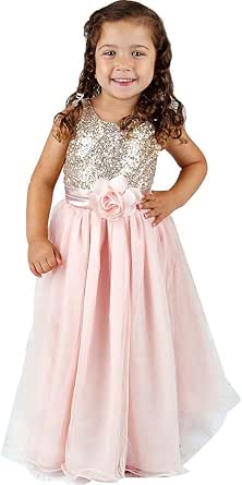 Bow Dream Vintage Lace Flower Girl Dress - Sleeveless Blush Pink Tulle Party Gown