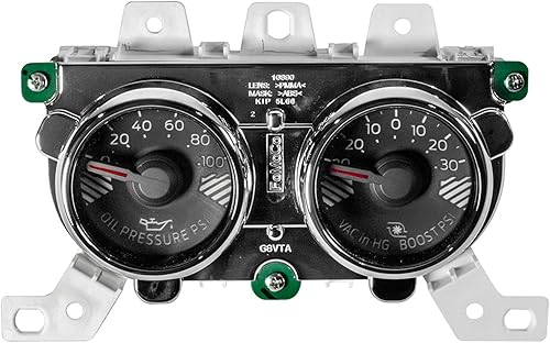 Kit de medidor de rendimiento de MUSTANG 2015-2017