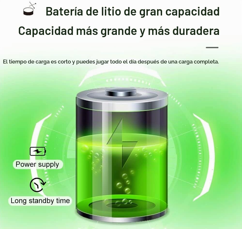 Coolmusic Tambor Electrónico Portátil E-Drum, Kit de Batería Midi Enrollable 2000mAh Recargable 9 pads 2 pedales con altavoces duales incorporados