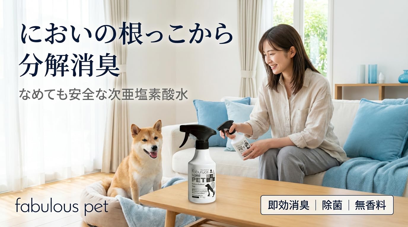 Amazon | ペット 消臭 詰替え 犬 猫 トイレ 消臭 ペット用消臭剤 無