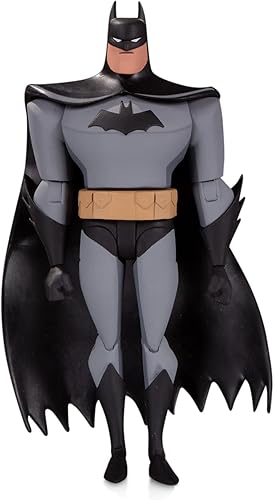 DC Direct Batman La Aventura Continúa - Batman Versión 2 (CEL Shaded)