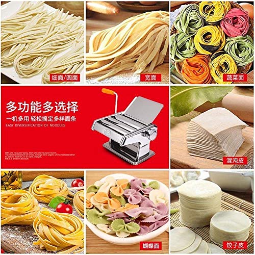 MáQuinas para Pasta Manuales Mano Sacudida Máquina de Prensa Máquina Manual Presión Facial Superficie Piel Máquina De Fideos Máquina Pinza de Masa 13 (Size : 2)