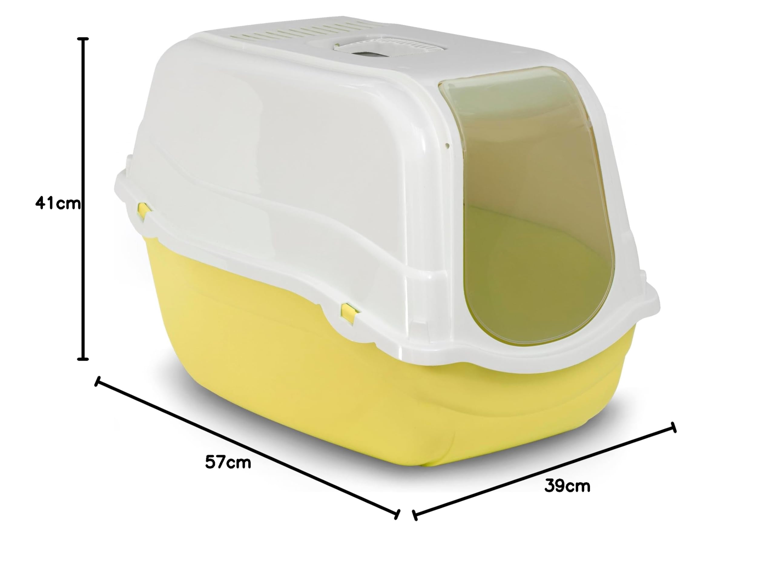 MP Bergamo- Maison de Toilette Romeo avec Filtre Jaune