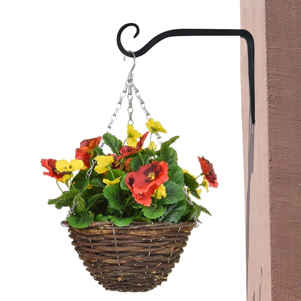 Micovay Lot De 2 Crochets De Suspension Pour Plantes, Crochets Muraux Pour Plantes D'intérieur Et