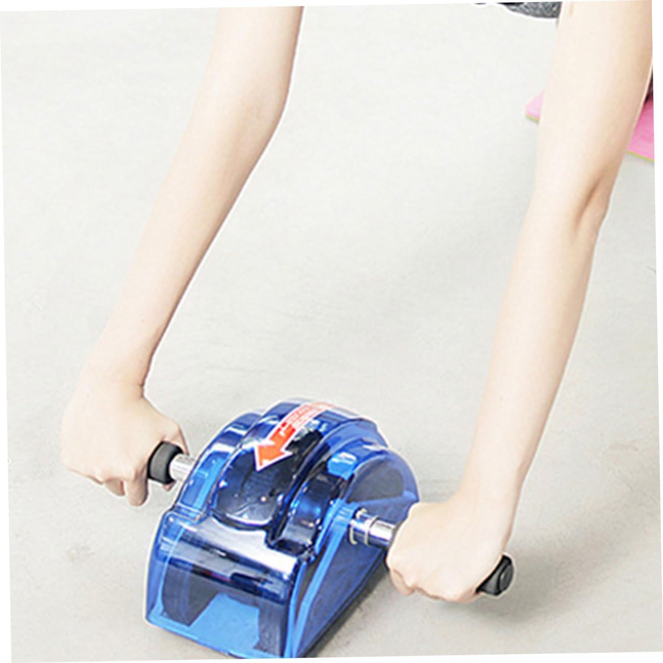 Ab Roller Sports Wheel Wheeled Abdominal Exercise Back Roller Home Gym Equipment Fitness Equipment for Men Women