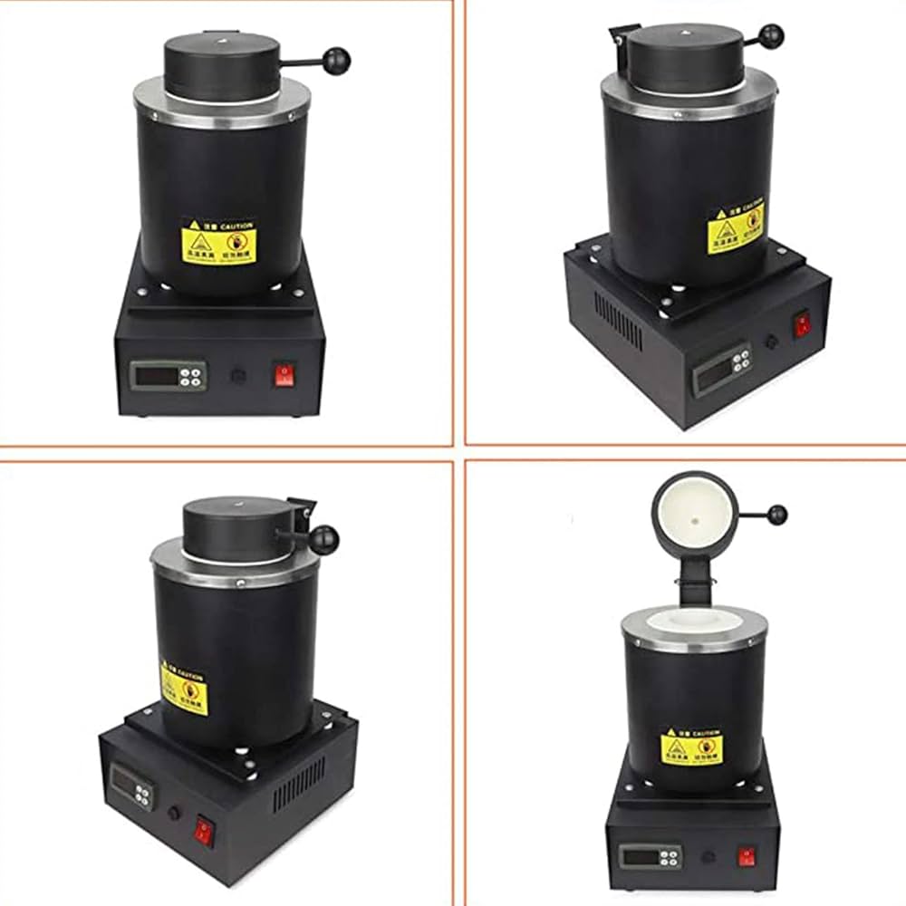 Amazon.co.jp: 金溶解炉1800W電気溶解炉機械1150℃デジタル電気