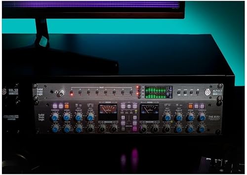 Solid State Logic ALPHA 8 AD/DA Converter/Expander and USB-C Audio Interface