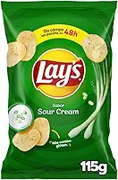 Batata Frita Lisa Creme De Cebola Lays 115G
