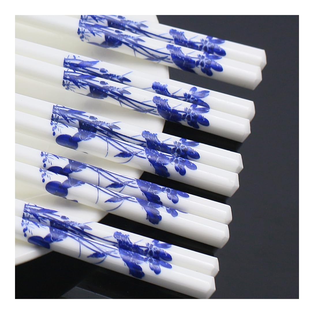 Baguettes en porcelaine style traditionnel pour vos soirées sushis en famille