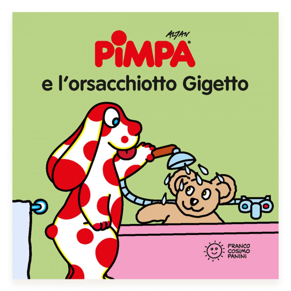 La Pimpa books: Pimpa e l'orsacchiotto Gigetto