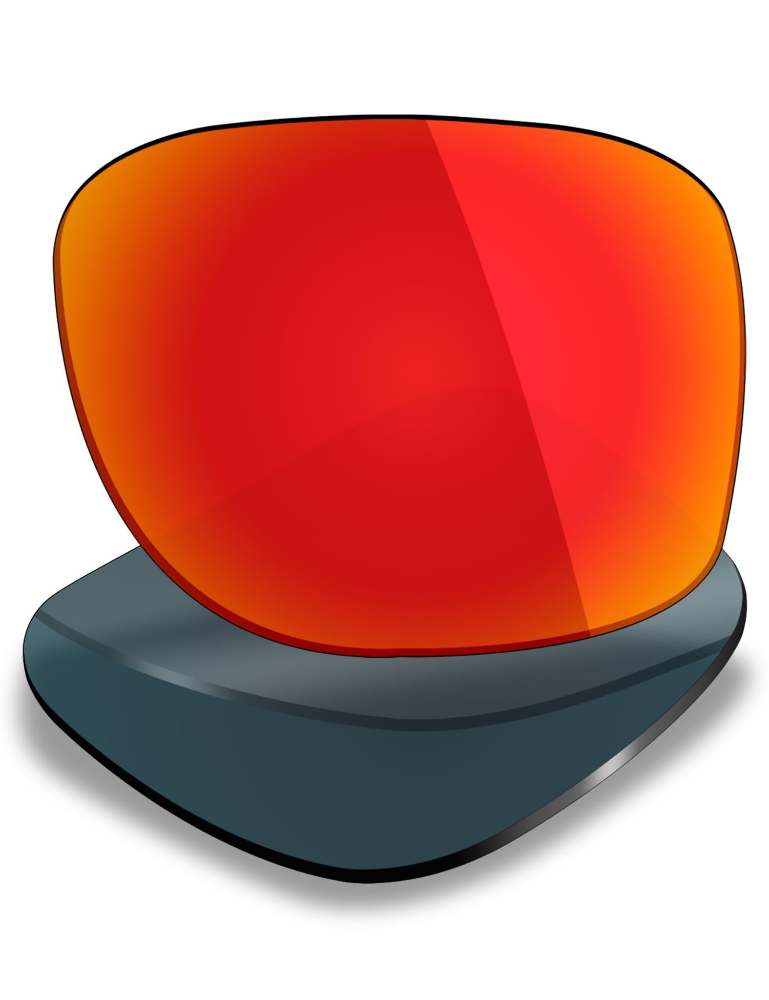 Mryok Replacement Lenses Compatible with Costa Del Mar Saltbreak Sunglasses, HD Polarized, UV Protection, Impact Resistant