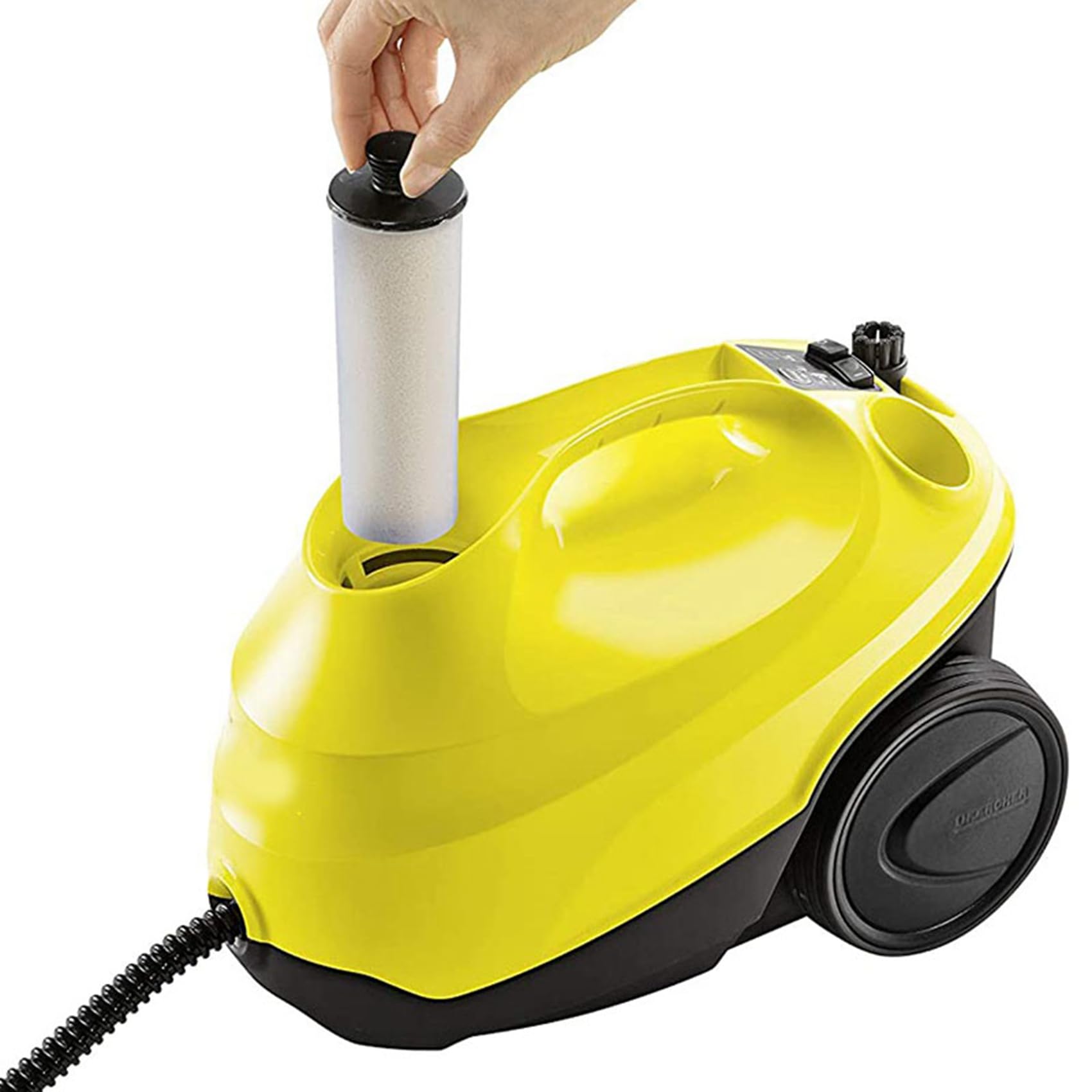 Cartucho de Descalcificación Purificador Limpiador de Vapor para SC2 SC3 Filtro de Descalcificación Limpio Premium Recto 4 Piezas
