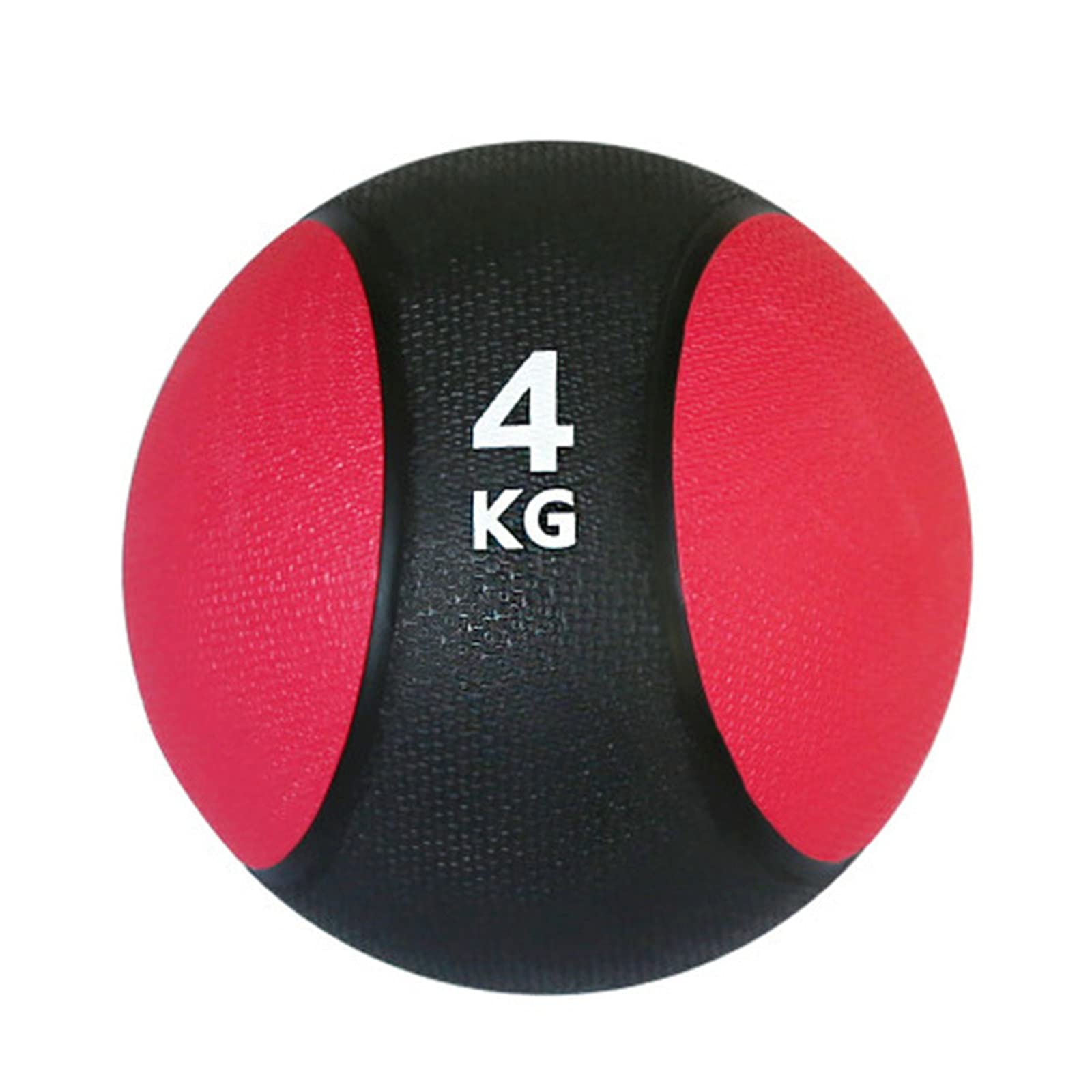 Piłki do ćwiczeń, Piłka lekarska 1-10 kg Perfect Fitness i trening siłowy Trwała gumowa piłka do ćwiczeń gimnastycznych,4kg