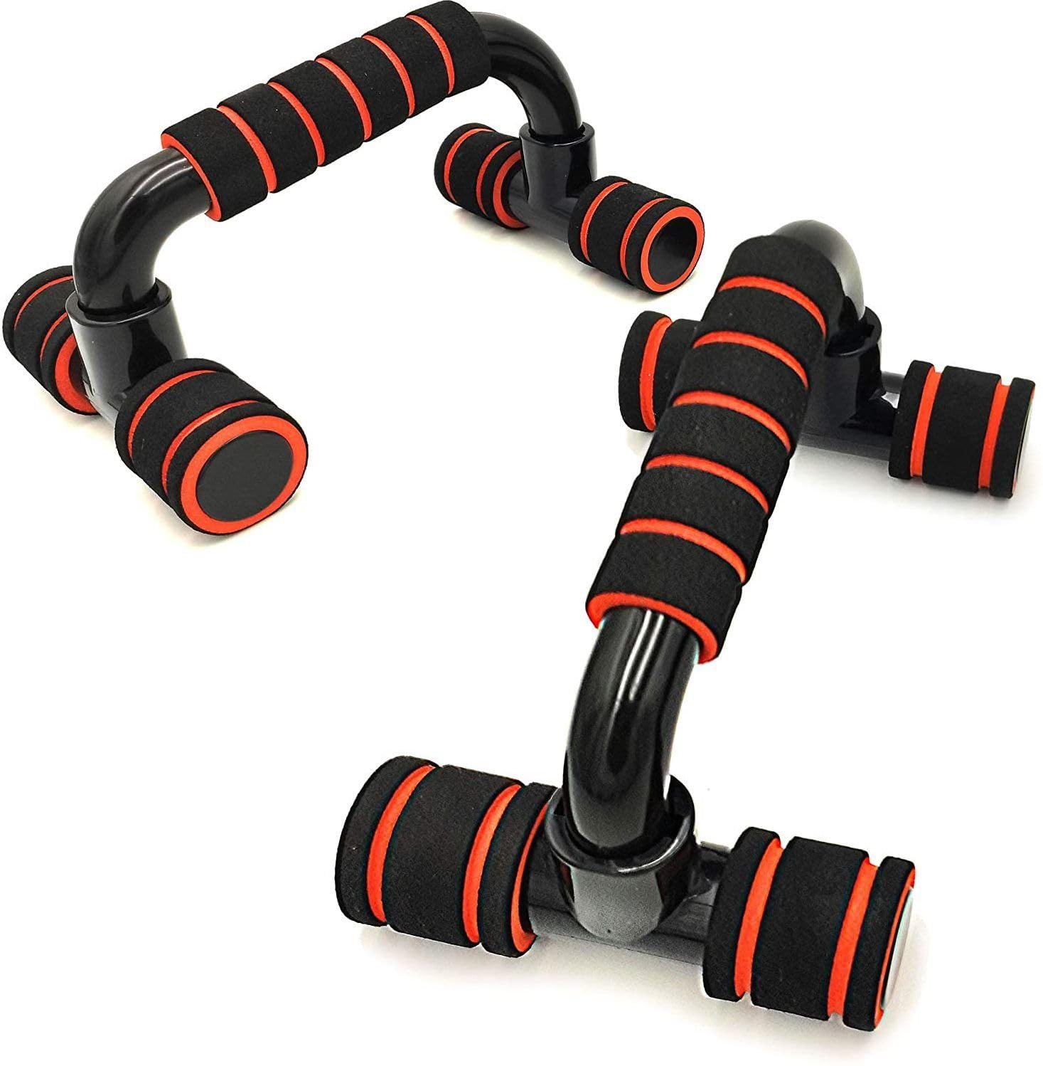 HACKERX Pushup Handle with Cushioned Foam Grip Portable Pushup Stands for Home Workout Push-up Bar ()-image-27