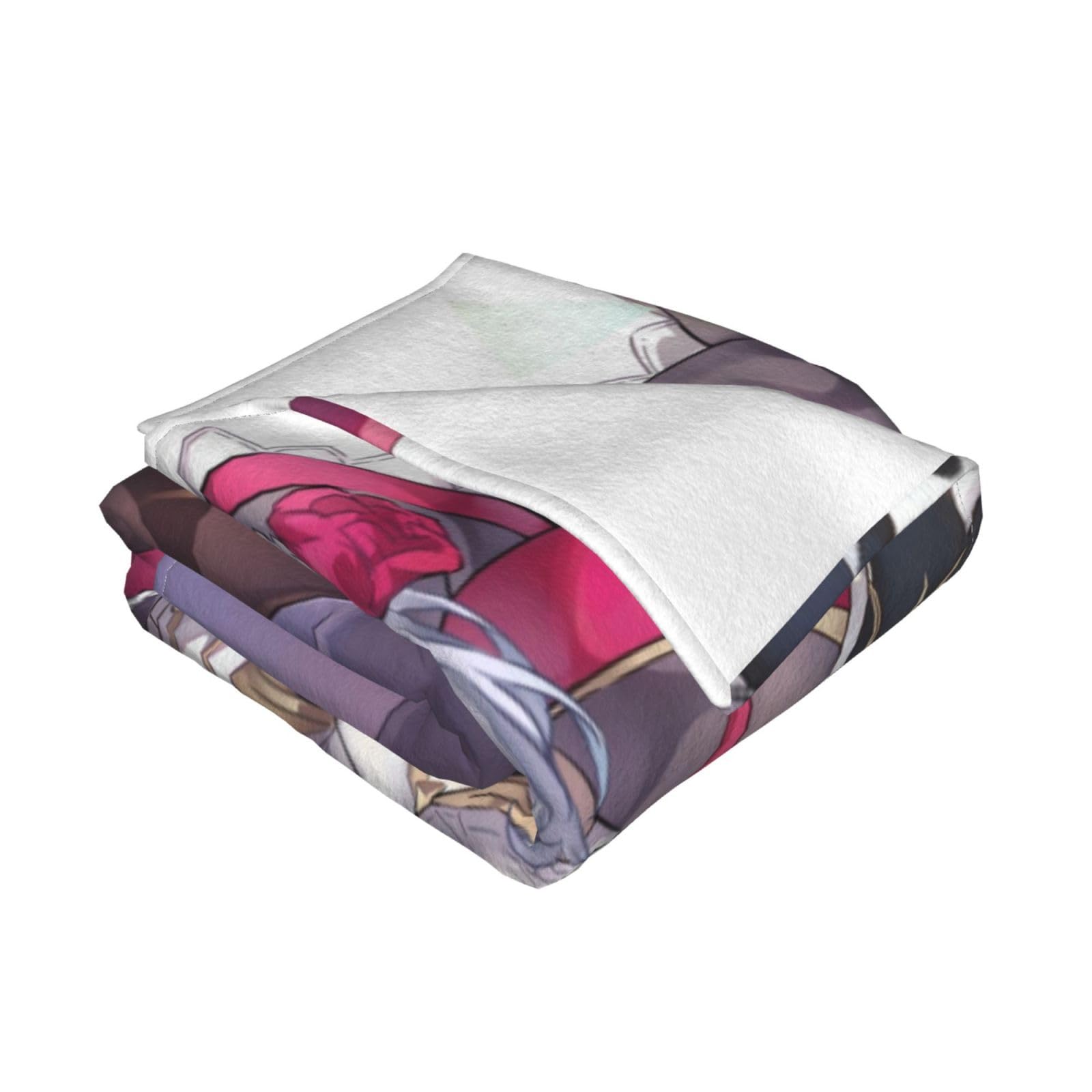 Amazon｜ブランケット 膝掛け フランネル 原神 ノエル 可愛い アニメ