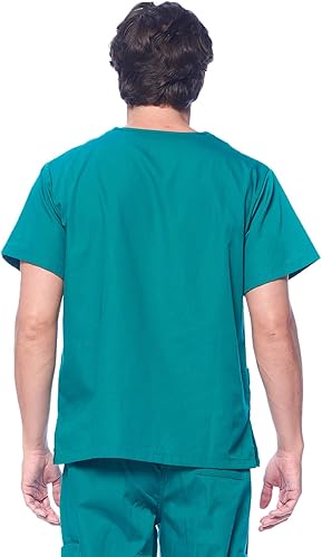 Miniatura 5 de Dagacci - Uniforme médico para mujeres y hombres, camisas médicas