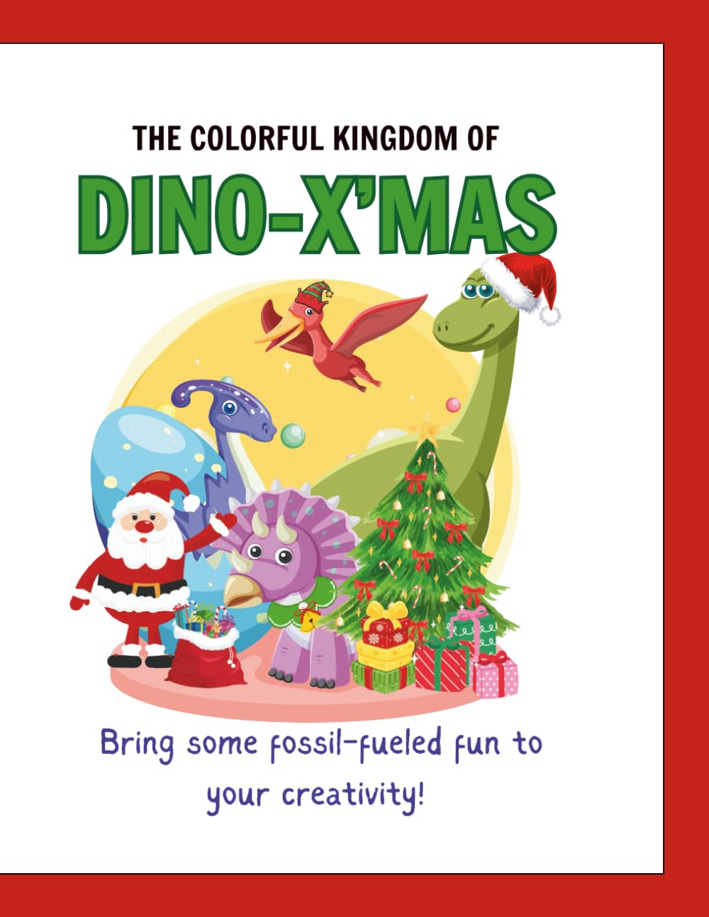The Coloring Kingdom: Bring some fossil-fueled fun to your creativity!