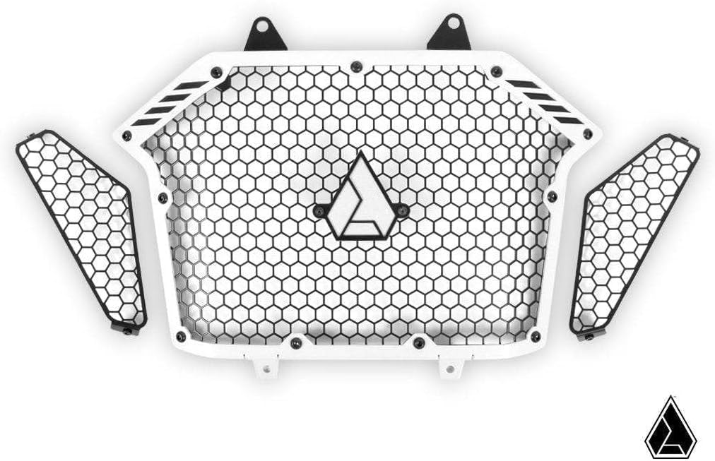 Assault Industries Stinger Grill (Fits: Polaris RZR PRO XP) | White Aluminum