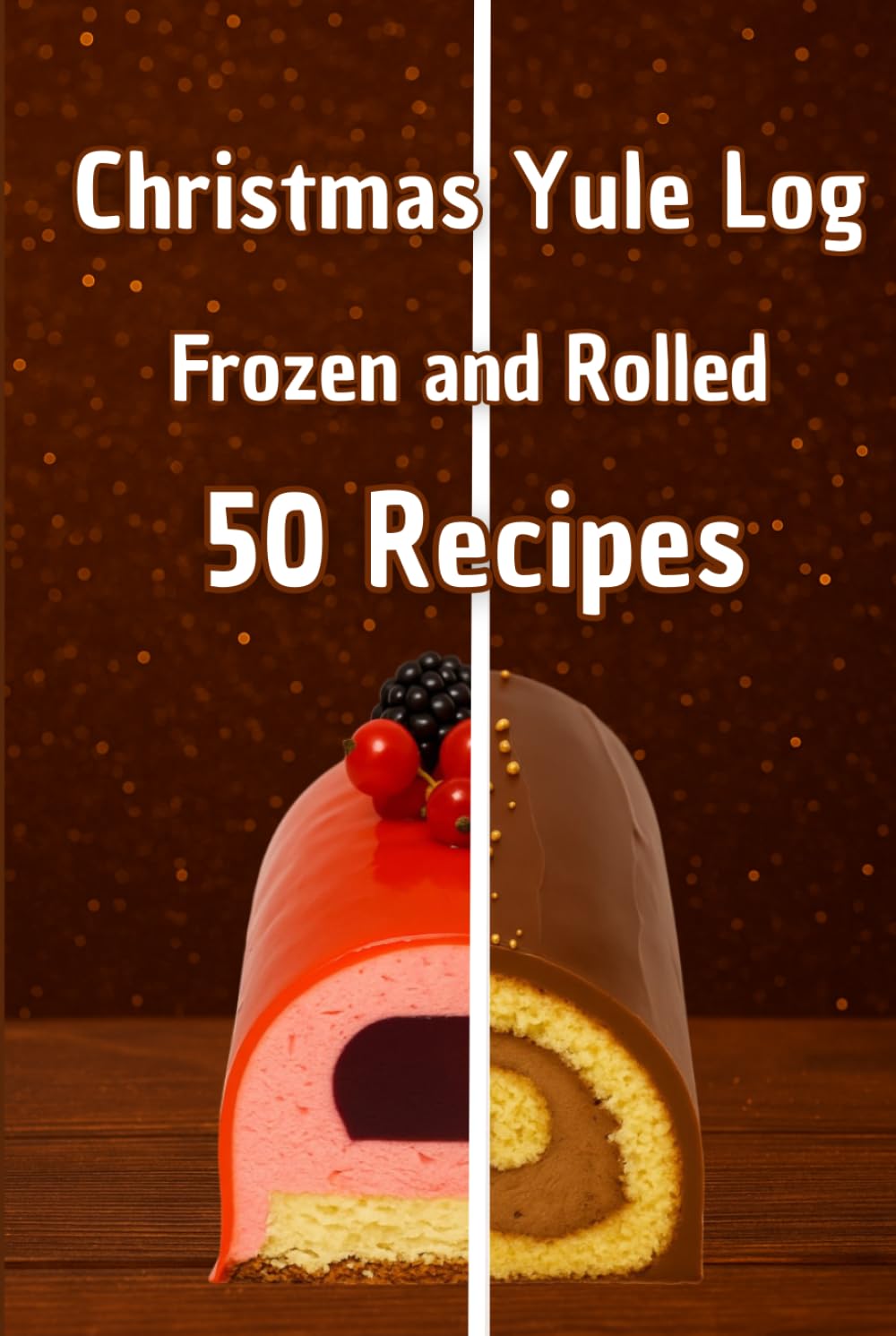 Christmas Yule Log Cakes: Frozen and Rolled, 50 Recipes for Festive Holiday Desserts