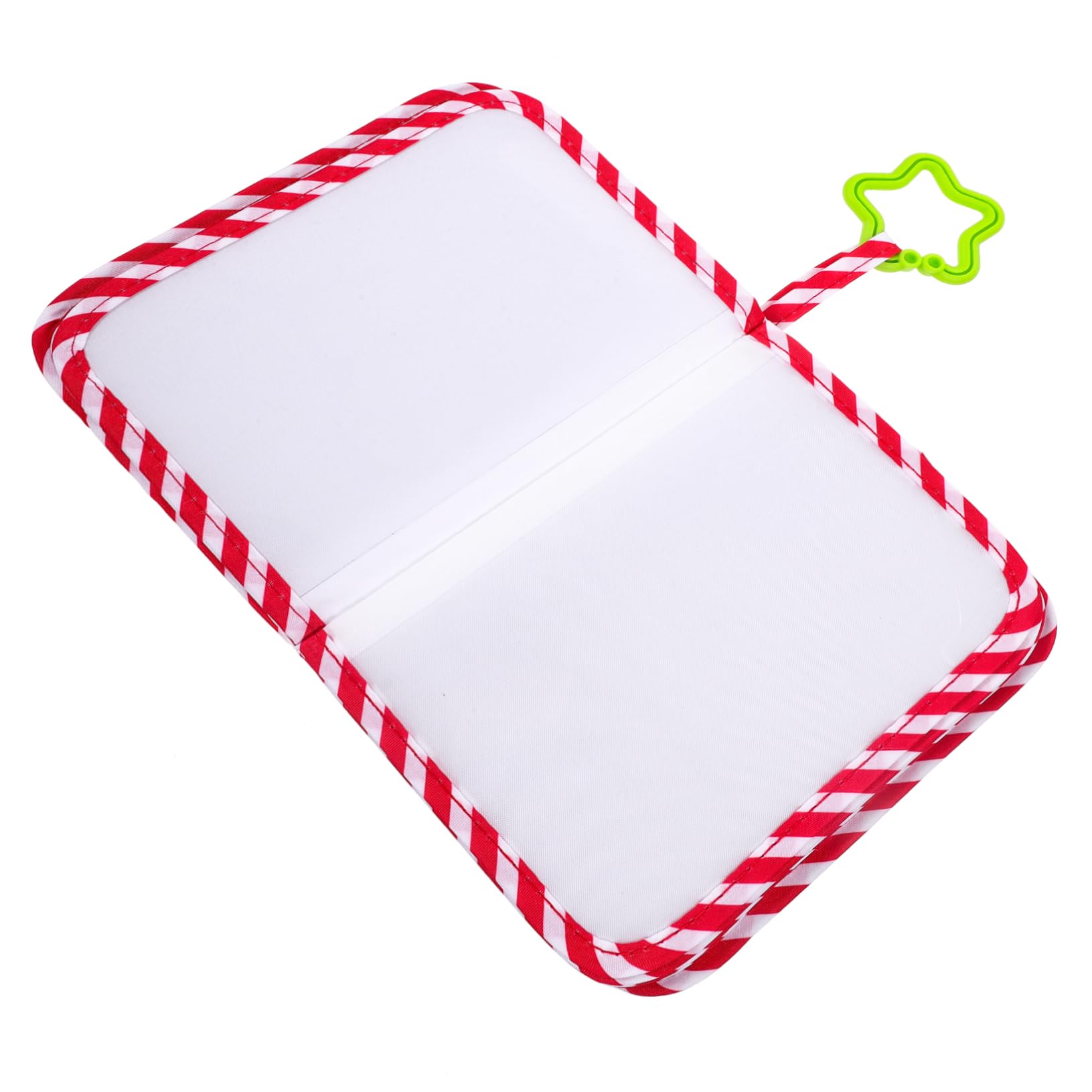 VICASKY 4piezas Álbum De Infantil Personalizable Para Bebés y Recuerdos De Embarazo y Recién Nacidos De Stickers y Mamás Rojo Diseño De