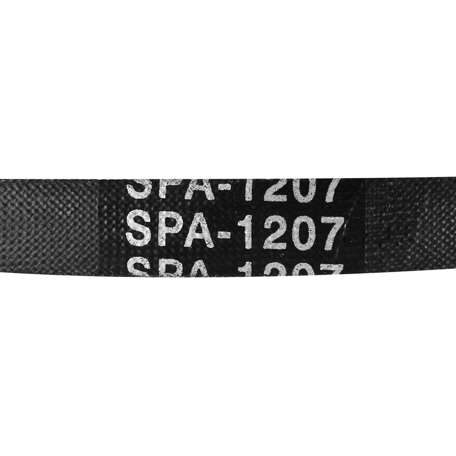 sourcing map SPA1207 Courroie trapézoïdale d'entraînement Longueur du pas 1207mm Industriel Caoutchouc Ceinture de Transmission