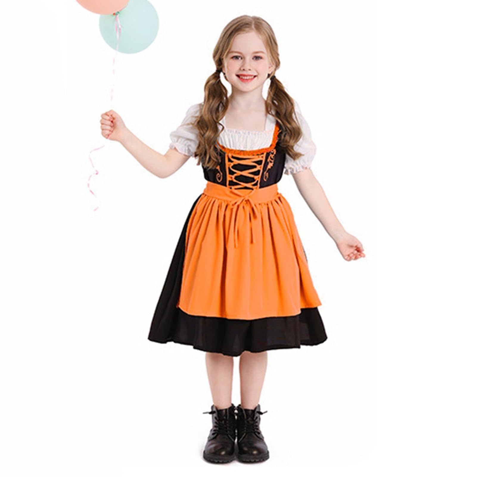 Sukienka Oktoberfest Vintage Cosplay Sukienki Stroje | Strój Festiwalu Piwa Do Codziennego Noszenia, Cosplayu, Pracy, Imprez, Podróży, Występów