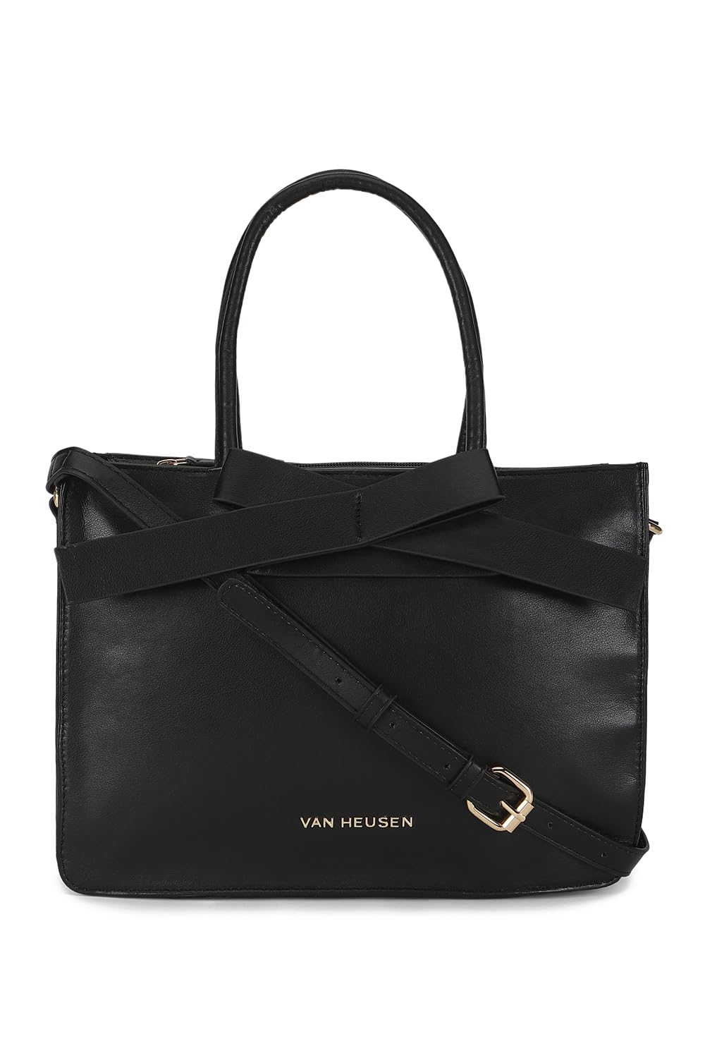 Van Heusen womens Satchel - Bow Black (B07MHFJ8H8) Amazon Price History, Amazon Price Tracker