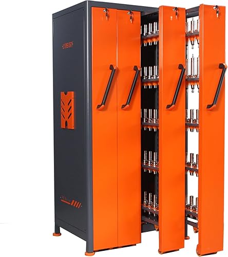 BT50 Gabinete de cajón vertical, Gabinete de almacenamiento de herramientas CNC de gran capacidad, estación de soporte de herramientas para centros