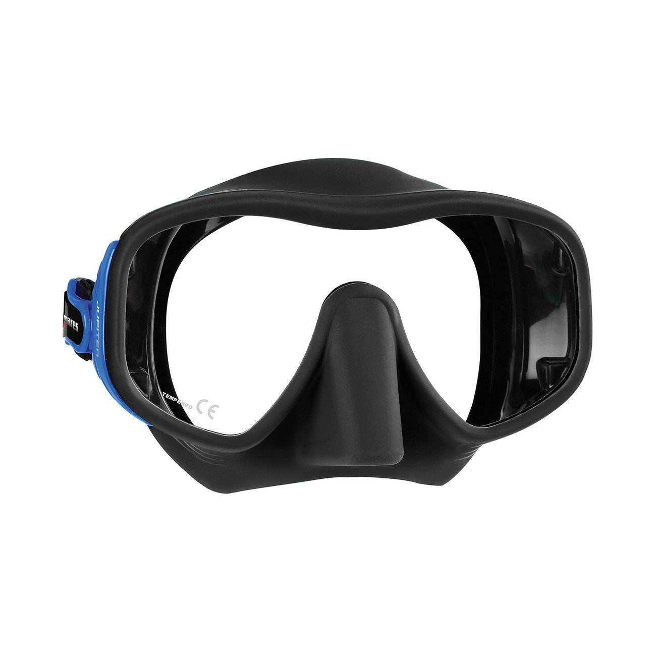 Mares 411057 Silikonmaske Unisex Erwachsene Einheitsgröße schwarz/weiß