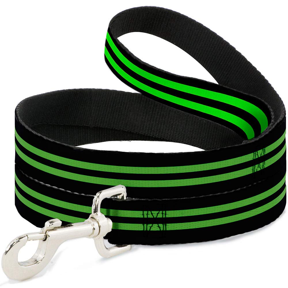 Laisse pour chien solide Buckle Down large rayures pour chien qui tire