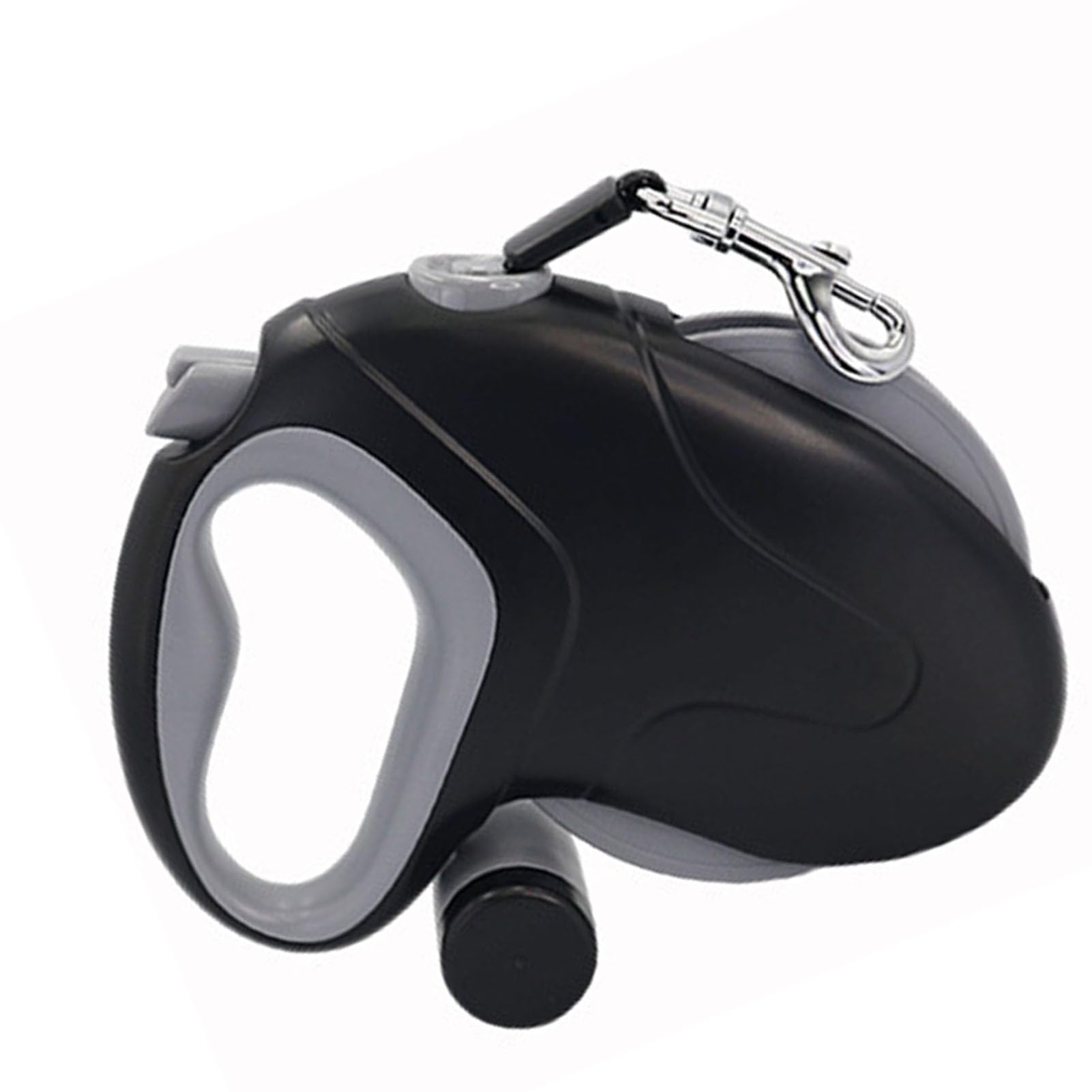 Srliya Laisse Rétractable pour Chien, Anti-enroulement à 360 °, Système de Freinage à Ressort en Acier Inoxydable, Laisse de Marche pour Animaux de Compagnie, pour L'entraînement (Fil réfléchissant