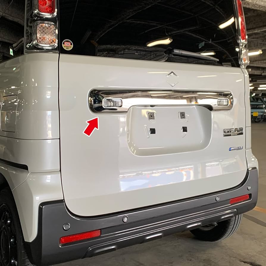 スペーシア ギア MK53S リアゲート バックドア